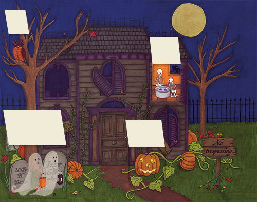 haunted house countdown open