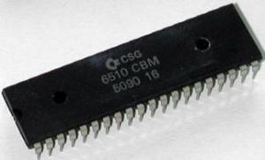 Picture of the 6510 Processor