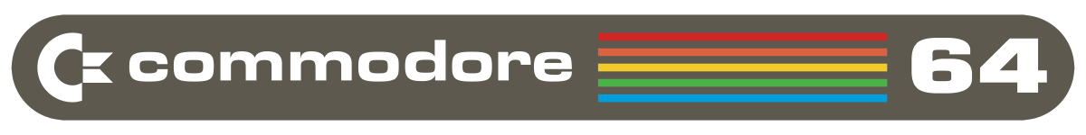 Commodore 64 Retro Logo