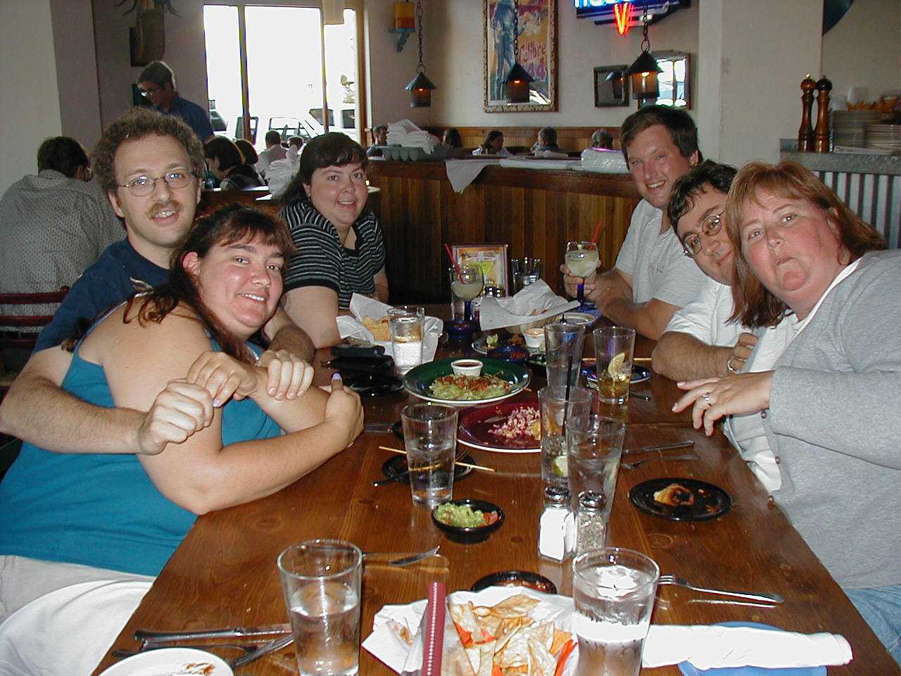 Engagement dinner
