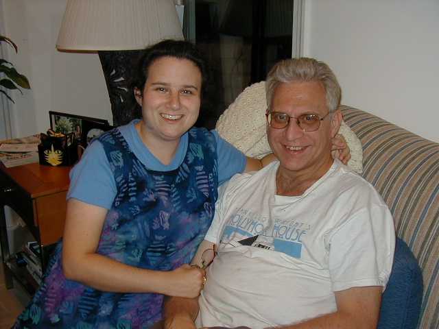 Julie and Terry