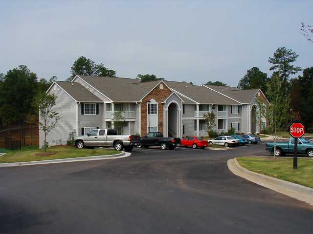 Front of their building