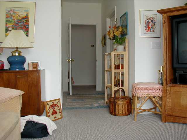 TV room from other end