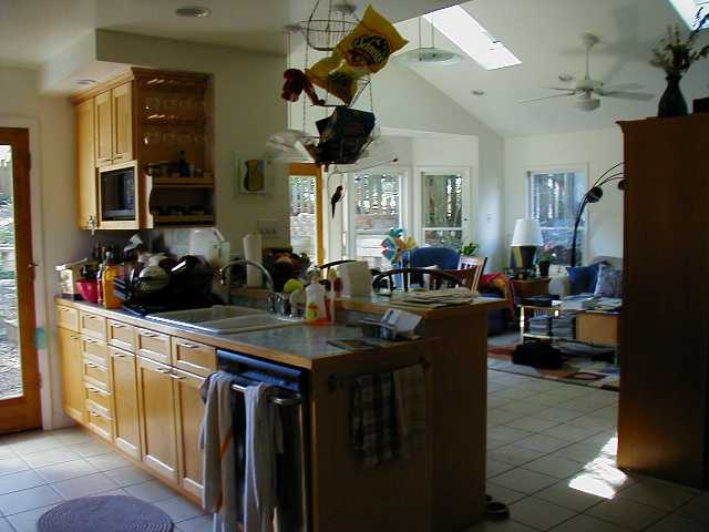 Kitchen and Great Room