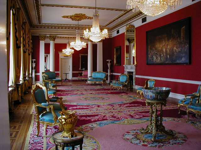 Castle room