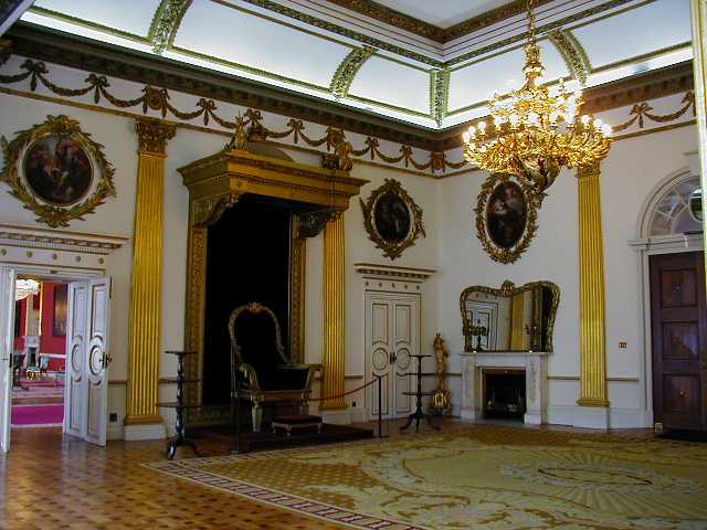 Throne room