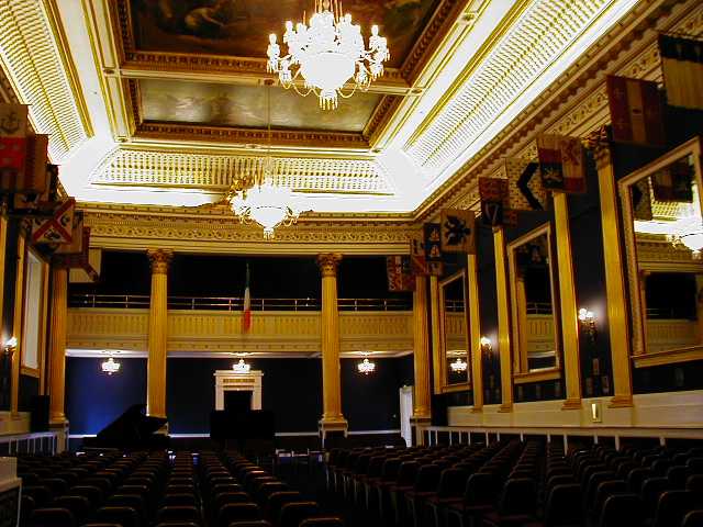Castle auditorium