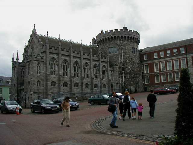Old part of castle