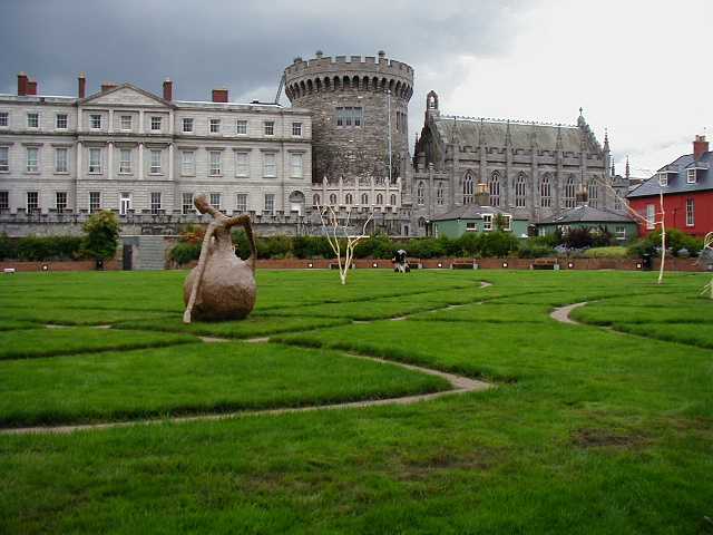 Castle garden