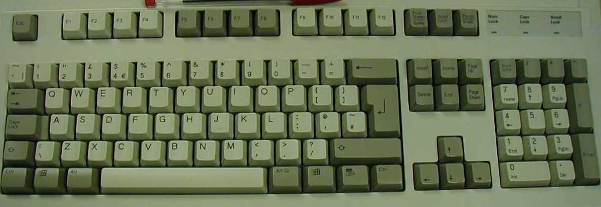 Keyboard