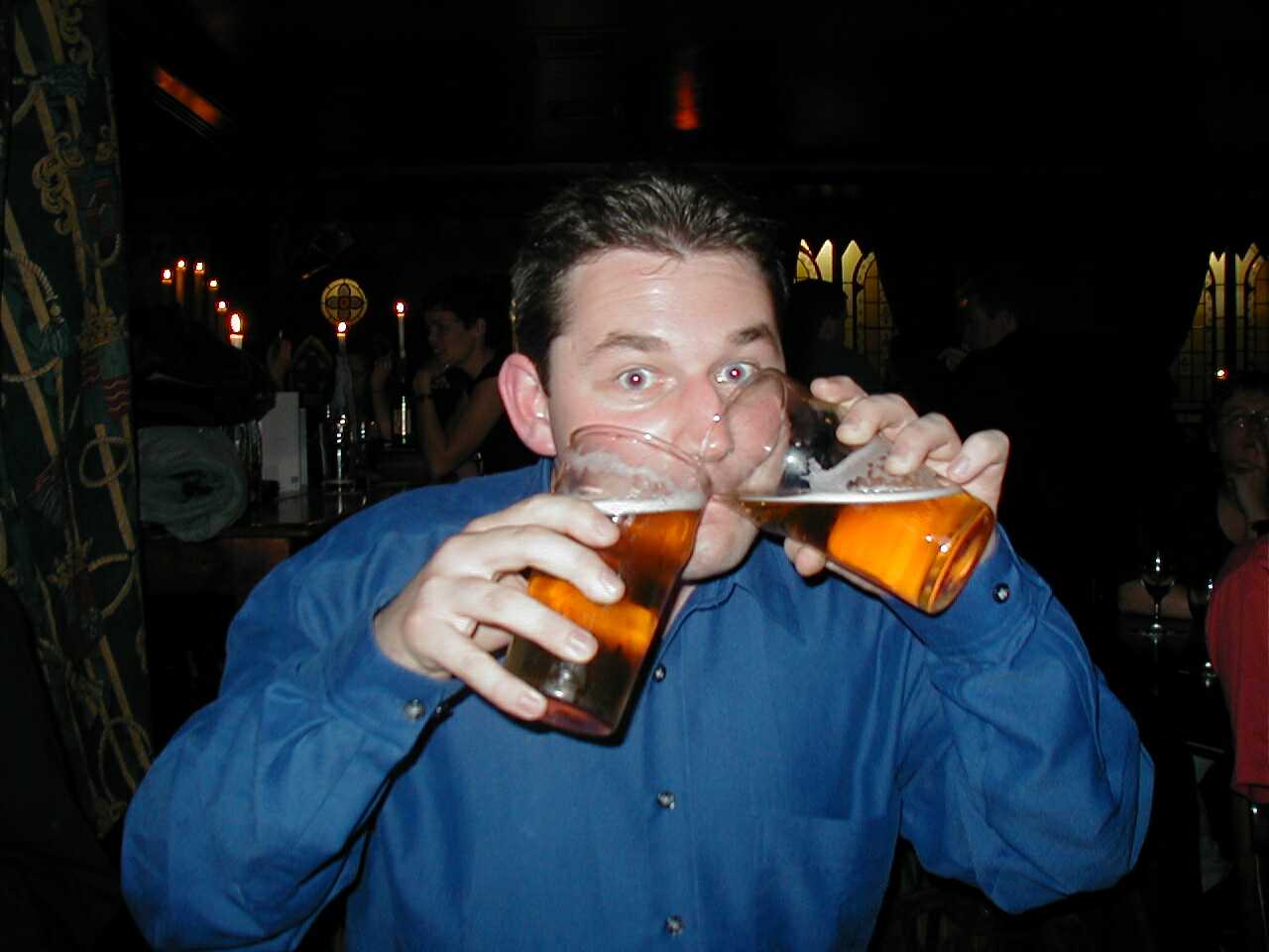 two-fisted Benny, flash