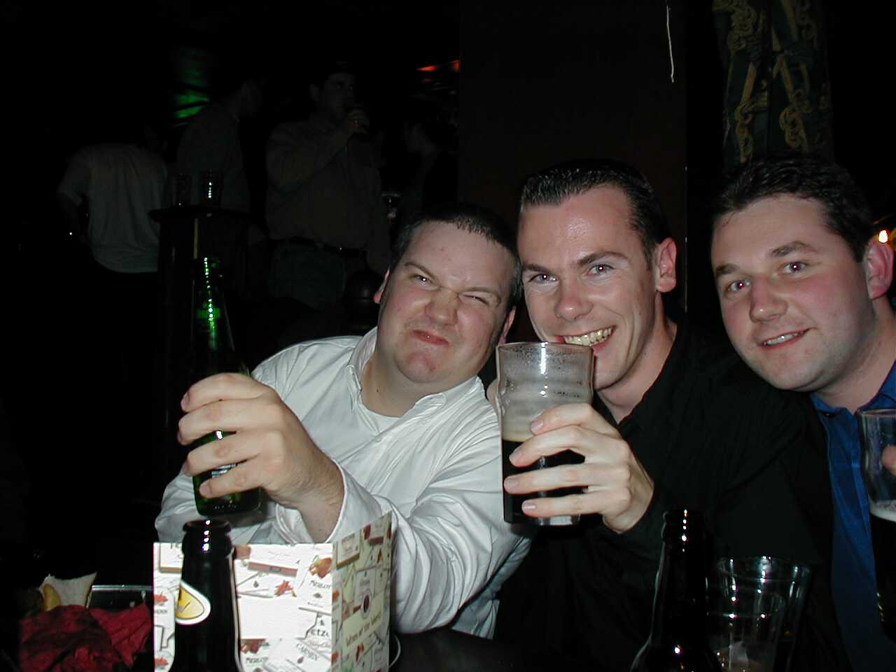 Colin, Alan, Benny