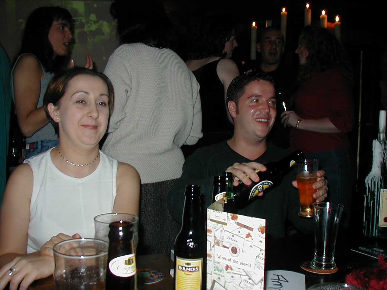 Anne and Grahame