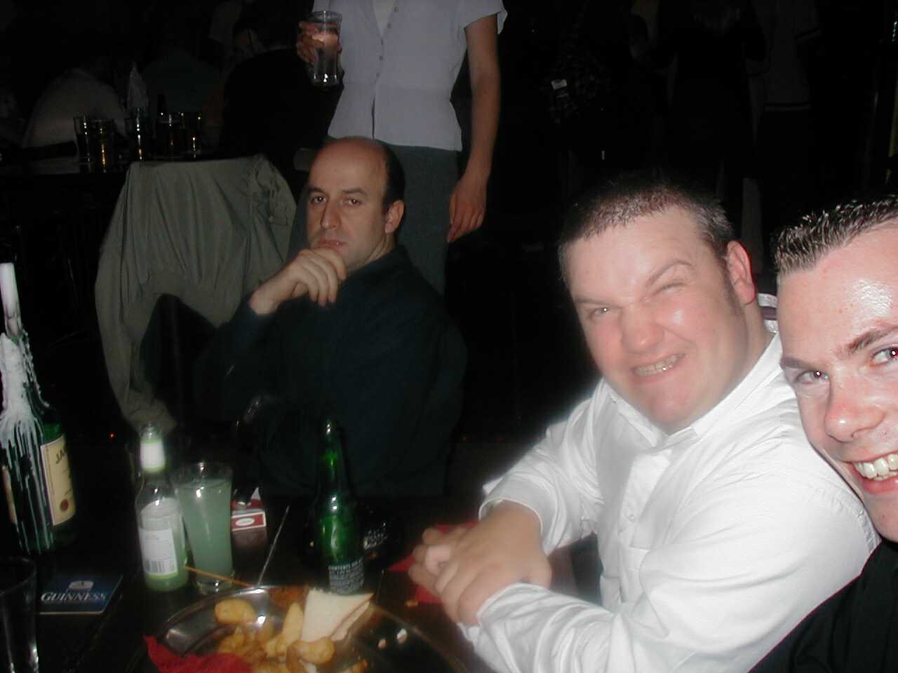 Neil, Colin, and Alan