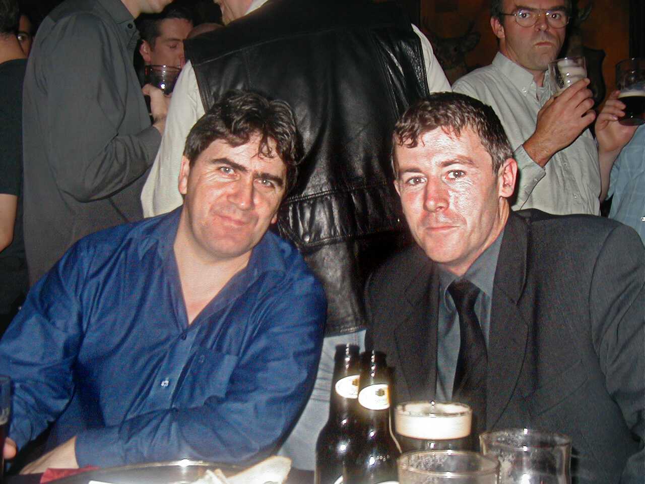 Martin and Niall