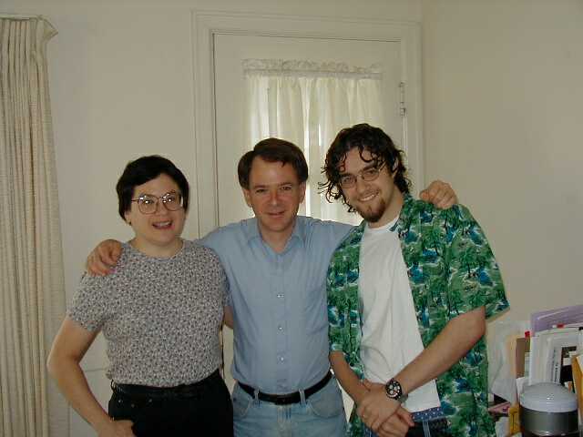 Sarada, me, Daniel
