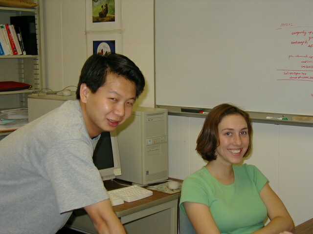 Jason and Christine