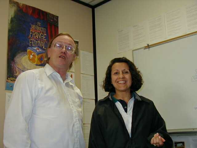 Chris and Liz