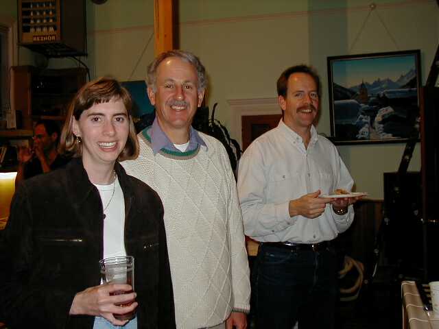 Suzanne, Georges, and Mike