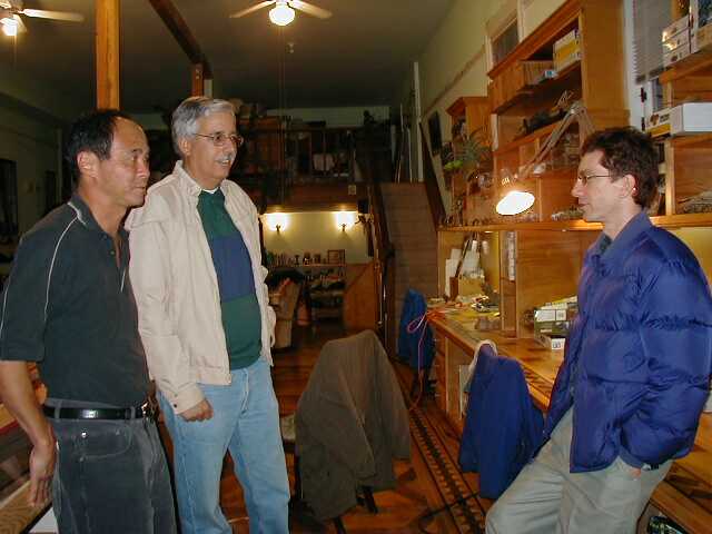 Byron, Bill, Spencer