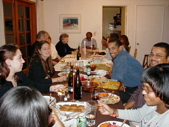 The whole table