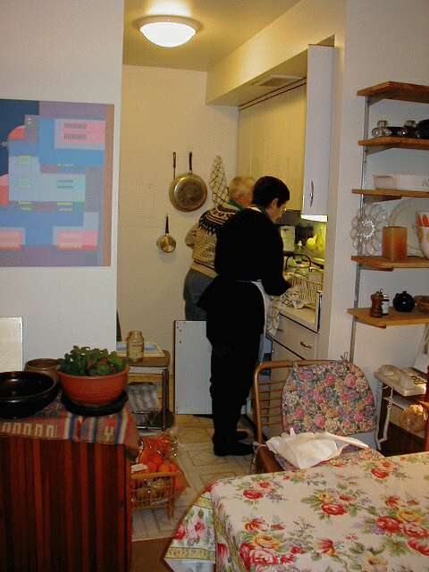 Frances's kitchen