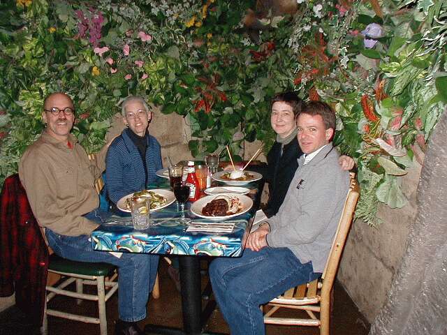 Rainforest cafe