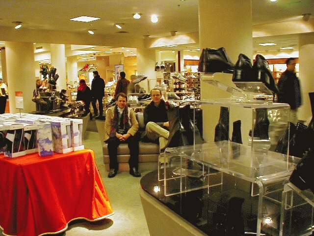 Boot shopping