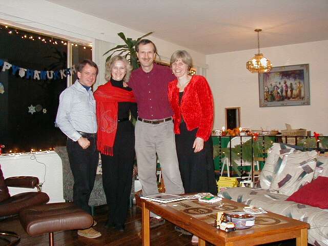 me, Cynthia, Ralph, Lise