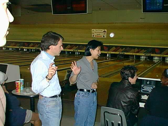 Bowling with Lyna