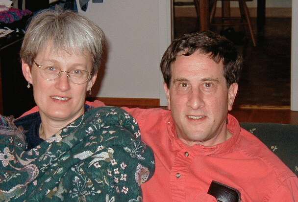 Aleta and Peter