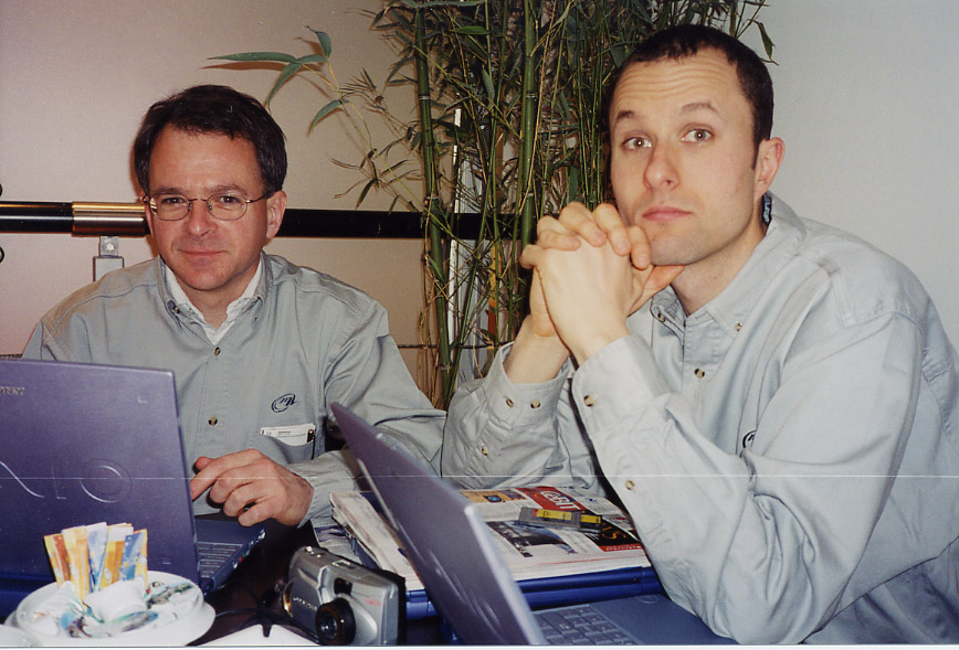 Joe & me at CeBIT