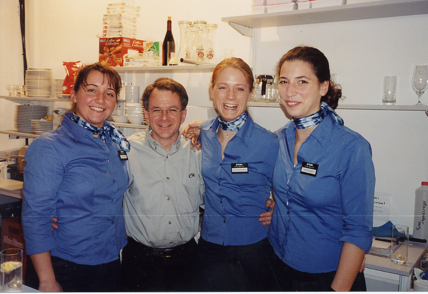 The booth babes