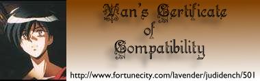Lovers Only - The Escaflowne Compatibility Test