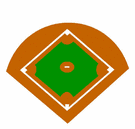 baseball diamond