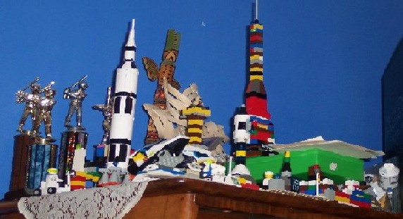 LEGO spaceport