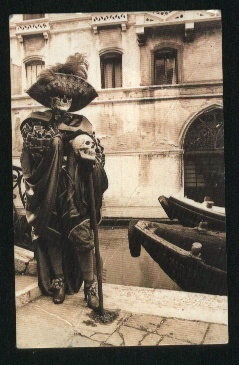 Death Stalks Venice.