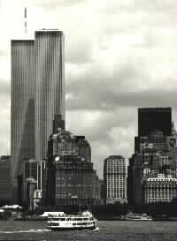 Twin Towers June 3rd 2001.