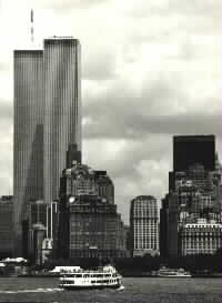 Twin Towers.