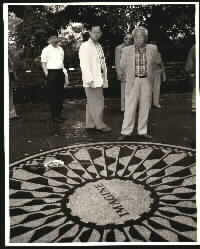 John Lennon Memorial.