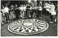 John Lennon Memorial.