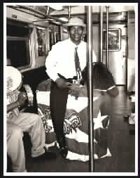 New York Subway.