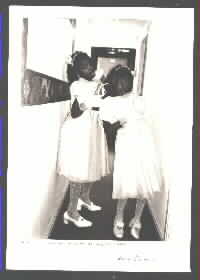 Vanessa and Precious.