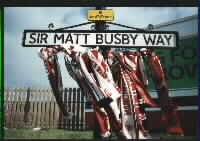 Sir Matt Busby Way.