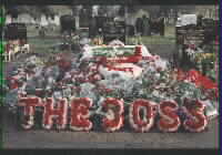 Sir Matt Busby's Grave.