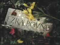 Ezra Pound's Grave.