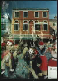 Burano Reflections.