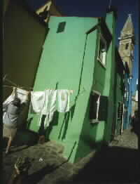 Green House, Burano.
