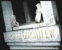 Serge Diaghilev's Grave.