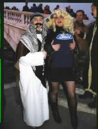 Venice Carnival.